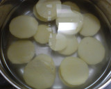 離乳食初期～　さつまいものりんご煮作り方2写真