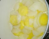離乳食初期～　さつまいものりんご煮作り方5写真