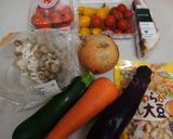 お野菜たっぷり☆ミネストローネ作り方1写真