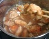 鶏むね肉とマイタケの和風オランダ煮作り方7写真