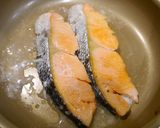 簡単!銀鮭 みりん生姜焼き作り方4写真