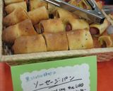 もちもちパンミックスでソーセージパン作り方12写真