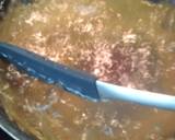 |・）ノ　クリームパスタミートソース乗せ作り方13写真