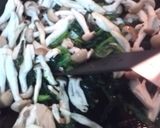 |・）ノ　クリームパスタミートソース乗せ作り方11写真