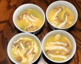敬老の日✿かに缶で簡単！茶碗蒸し✿作り方5写真