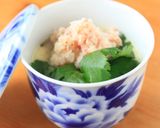敬老の日✿かに缶で簡単！茶碗蒸し✿作り方6写真