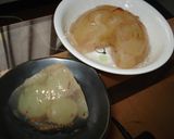 低GI　巨峰の贅沢ドームゼリー作り方4写真