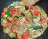 フライパン１つで簡単グリーンカレー作り方22写真
