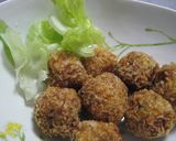 にんにく入り♬かぼちゃサラダ作り方5写真