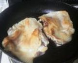 鶏肉のカレー照り焼き♪作り方4写真