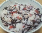 ひじきと梅のまぜご飯作り方8写真