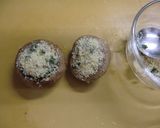 しいたけの肉味噌詰め焼き作り方2写真