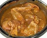 カレー風味、鶏の付け焼き作り方2写真