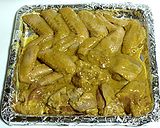 カレー風味、鶏の付け焼き作り方3写真