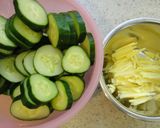 ご飯に合う❤きゅうりとショウガの甘酢漬け作り方1写真