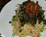 ツナとおろしのゴマぽんパスタ作り方4写真