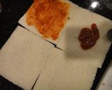 ピザパン♪サンドウィッチ用パンでサクサク作り方3写真