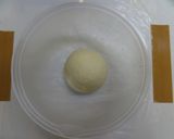 シンプルラウンド食パン作り方5写真
