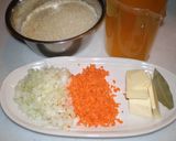ビーフシチューで☆ご馳走オムライス作り方1写真