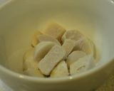 ♪里芋ツナコーンのマヨ醤油和え♪作り方2写真