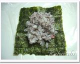 綺麗で美味しいザクロおにぎり作り方5写真