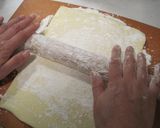 水切りヨーグルトを使った鮭のパイ包み作り方5写真