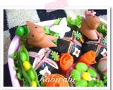 綺麗で美味しいザクロおにぎり作り方8写真