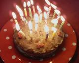 バナナとチョコのケーキ♡簡単作り方11写真