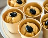 醤油麹入りきなこの米粉蒸しパン作り方6写真
