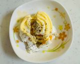 朝食ランチ♡ハムゆで卵マヨチーズトースト作り方2写真