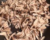 秋のキノコのぺぺタマ🍄作り方4写真