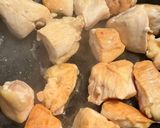 鶏むね肉と大根の煮物作り方1写真