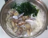 時短アサリうどん作り方2写真