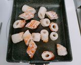 💖ちくわのマヨネーズ焼き💖作り方1写真