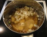 卵豆腐☆の味噌汁♪卵豆腐のつるつるが美味作り方2写真