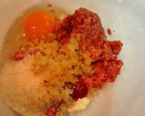 ピーマンと玉ねぎの肉詰め♪作り方5写真