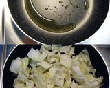 やさしい味♡キャベツ炒飯作り方2写真
