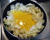 やさしい味♡キャベツ炒飯作り方3写真