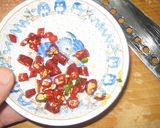 しいたけ入り、きんぴらごぼう作り方2写真