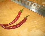しいたけ入り、きんぴらごぼう作り方1写真