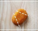 コロッケdeわんちゃん♪キャラ弁作り方1写真