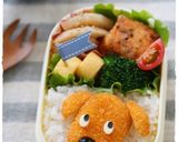 コロッケdeわんちゃん♪キャラ弁作り方4写真