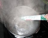 わさび・からし菜の煮浸し作り方3写真