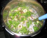わさび・からし菜の煮浸し作り方9写真