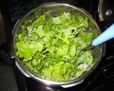 わさび・からし菜の煮浸し作り方10写真