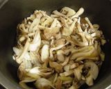 つけ麺にも♪きのこの柚子胡椒風味スープ作り方3写真