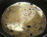 つけ麺にも♪きのこの柚子胡椒風味スープ作り方4写真
