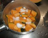 母のかぼちゃの煮物作り方1写真
