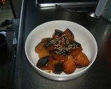 母のかぼちゃの煮物作り方4写真