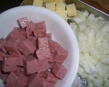 スパムで簡単♪コロコロポテト作り方2写真